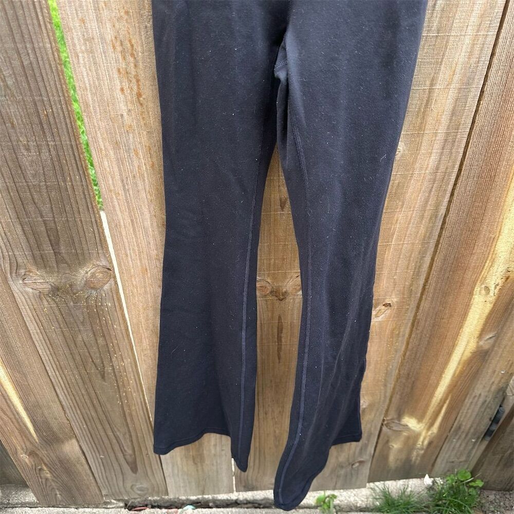 Wilfred Free Women's Black Kick Flare Jumpsuit 2XS Casual - Picture 2 of 5
